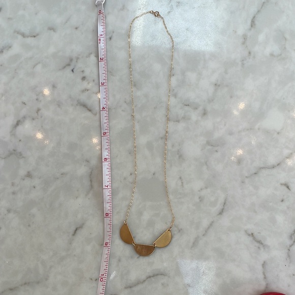 Moon phase necklace - Picture 2 of 4